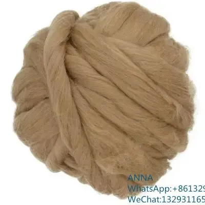 Customized Dyed 100% Wool Yarn Wool Knitting Yarn For Hand Knitting photo-5