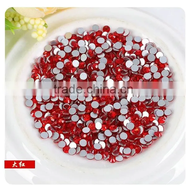 SS50 Clear Crystal Hot-fix Flat Back Crystal Rhinestones Hot Fix Rhinestone Nail Art photo-4