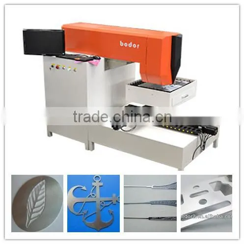 Laser Cutting Machine for Gold Silver Copper Metals
