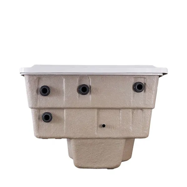 Swimming Pool Inground Quartz Sand FIlter Container photo-5