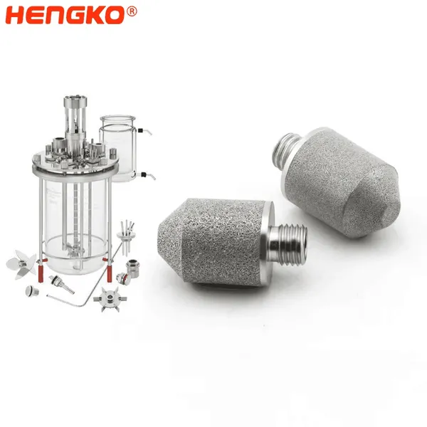 OEM Sintered Porous Metal Stainless Steel 316L Sparger photo-4