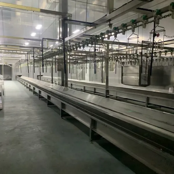 FULL SET OF CHICKEN SLAUGHTER MACHINE LINE FOR SLAUGHTERING HOUSE photo-5