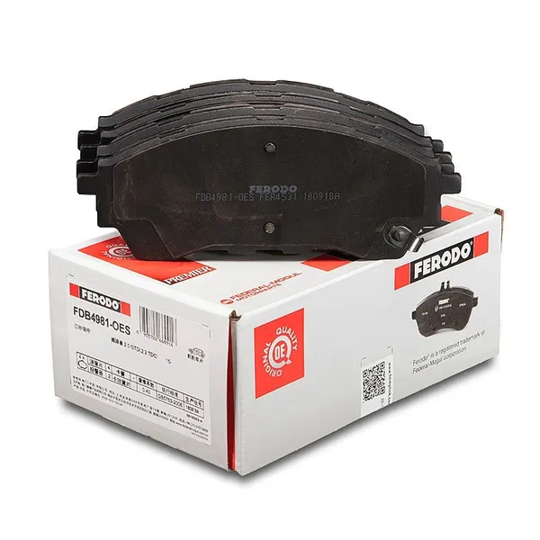 Wholesale Original FERODO Ceramic Brakes FDB4981-OES Auto Ceramic No Noise Ceramic Brake Pads for NISSAN(CA) EB3C2001AA photo-4