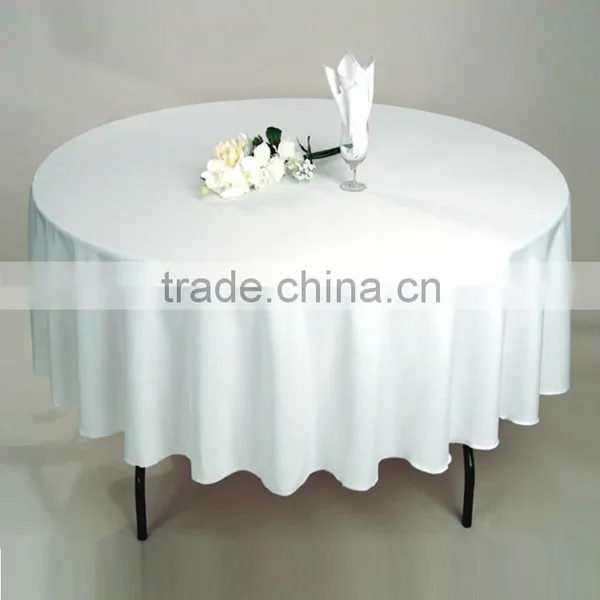 Wholesale Polyester Material Round Tablecloth photo-6