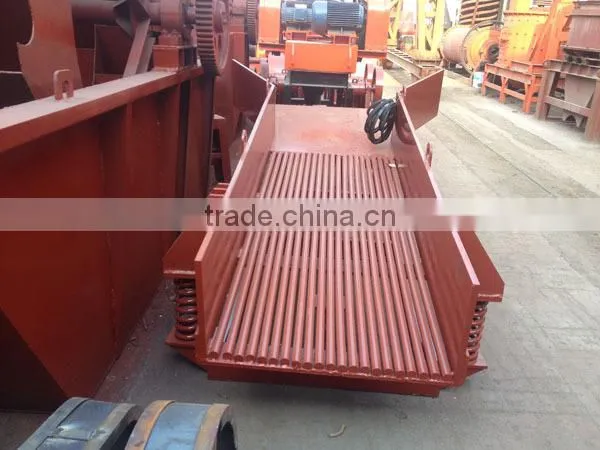 High Performance of Small Vibrating Feeder / Motor Vibrating Feeder for Sale With ISO CE Approved photo-4