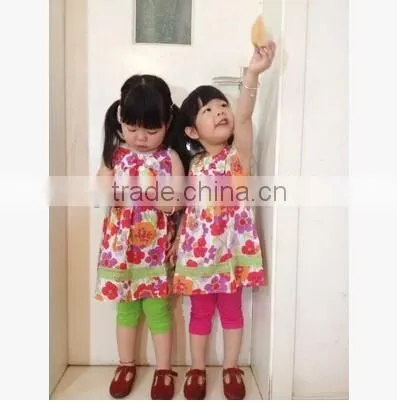 2015 OEM Summer Shorts Cute Girls Print Dress China Supplier photo-4