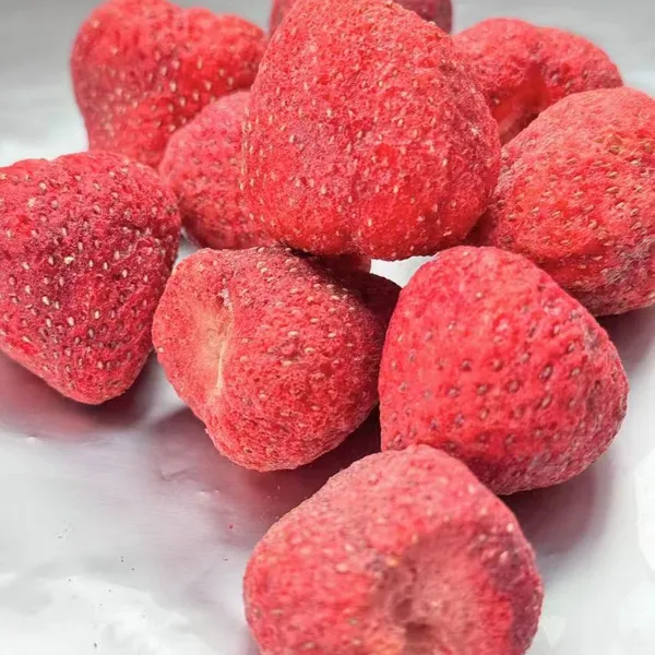 New Season Pure Nature Organic Freeze Dried Strawberry photo-3