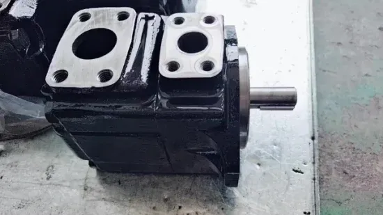 T6CC-025-014-1R00-C100 T6CC B31 B14 3R03 C100 TOPONE High Pressure Vane Pump T6CC 022 008 1R00 C100 photo-2