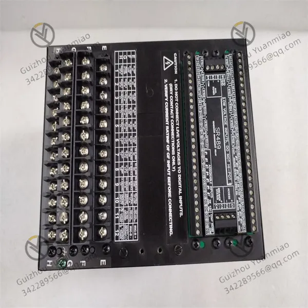 GE 489-P5-HI-A1-E SR489 Generator Protection System Series Modules photo-2