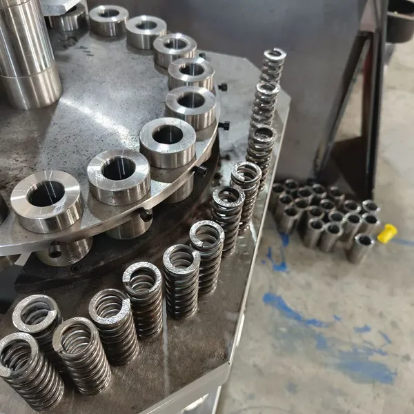 Yinfeng 0.8-10mm Automatic Spring Coil Grinding Machine photo-5