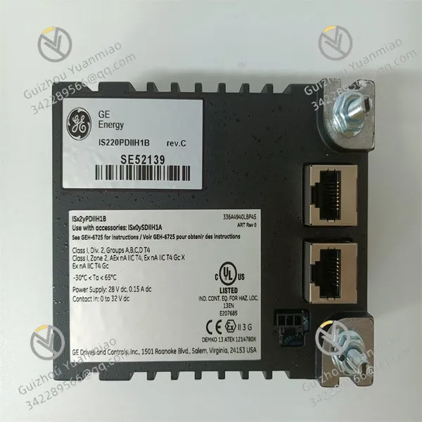 IS220PDIIH1B Industrial Automation Control Module photo-2