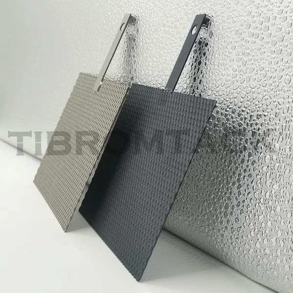 Titanium Anode Mesh With MMO Ruthenium-Iridium Coating and Cathode Electrolytic Mesh Without Coating for Chlor-Alkali Industry photo-5