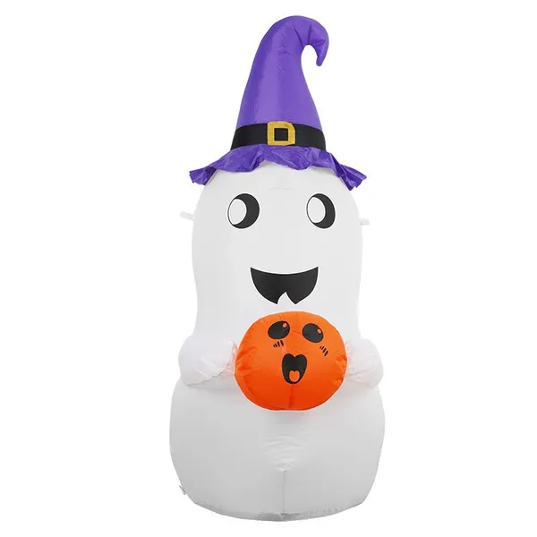 Inflatable Haunted House With Scary Blow up – Spooky Halloween Display