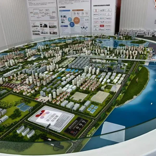 Manufacturer of Large Urban Building Models photo-4