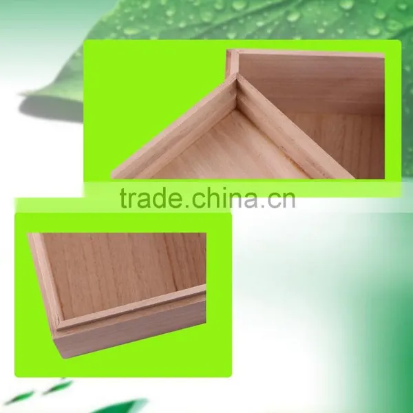 2016 Popular Wooden Storage Box With Paint &compartment Wooden Tea Box photo-5