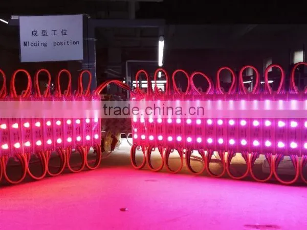 Smd 5050 Full Color Waterproof IP68 RGB LED Module 3 Leds CE&RoHS Certification photo-2