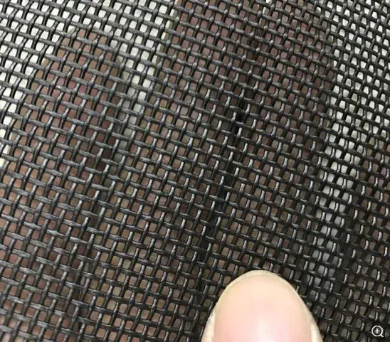 Anti-UV Clear PVC Coated Polyester Mesh Fabric Pool Fence Fabric Outdoor Textilene Woven Mesh Fabric/PVC Woven Mesh Fabric Wholesale photo-3