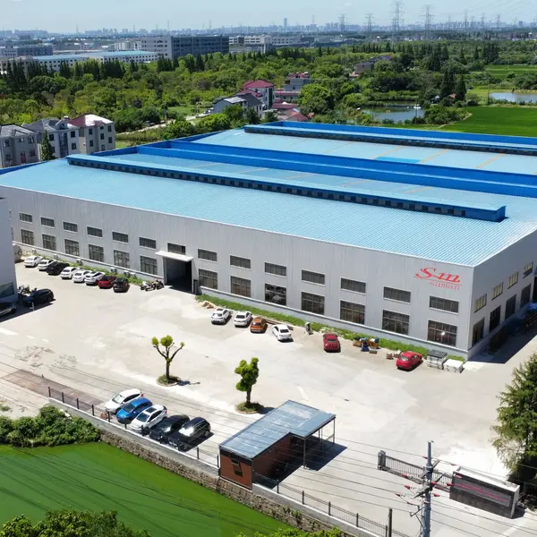 Saman Machinery (Shanghai) Co., Ltd. company overview - view 1