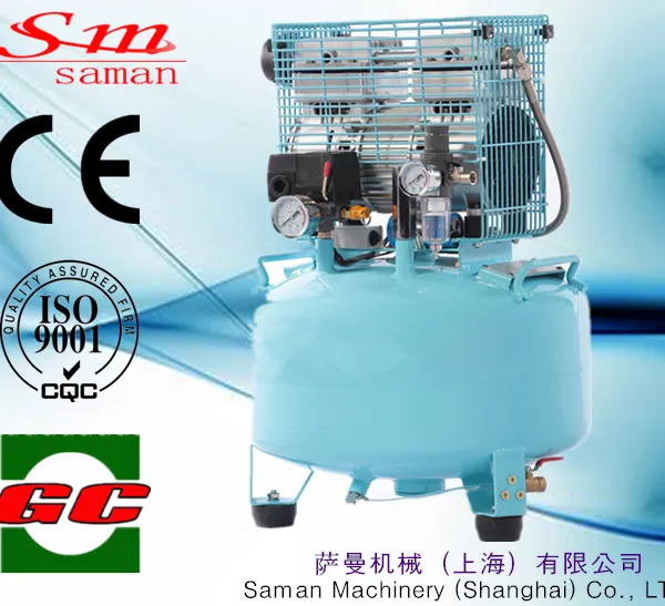 Saman Portable Medical Oil-Free Silent Air CompressorM550—M1500*4 photo-3