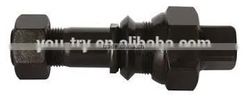 Wheel Bolt And Nut Wheel Hub Bolt Lug Bolts 17mm Hex photo-3