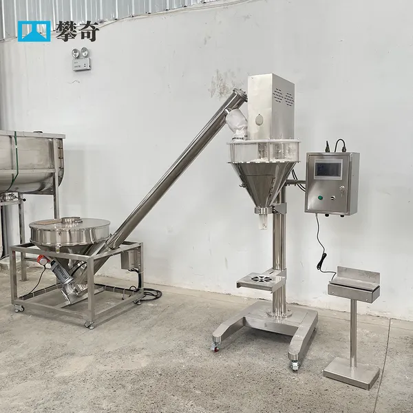 Customizable Food Powder Packaging Machine for Organic and Gluten-Free Products