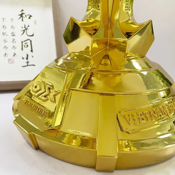 Custom Design High-Quality Big Metal Trophy Awards China Manufacturer for Sports Events, Competitions, and Championships photo-5