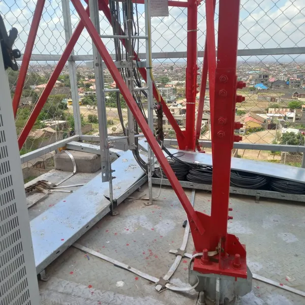 Fall Protection System Vertical Lifeline for Microwave Tower photo-4