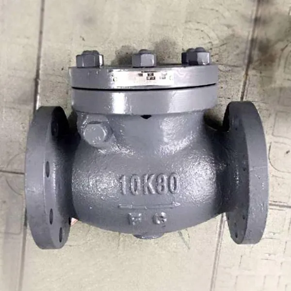 chengzhi 10k морской кованый чековый клапан с фланцами по японским стандартам JIS F7373