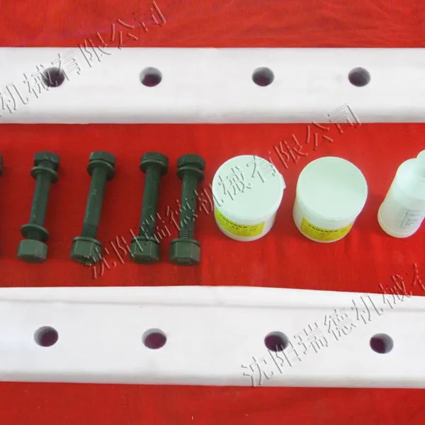 Shock-absorbing Bonded Insulated Fish Plate photo-2