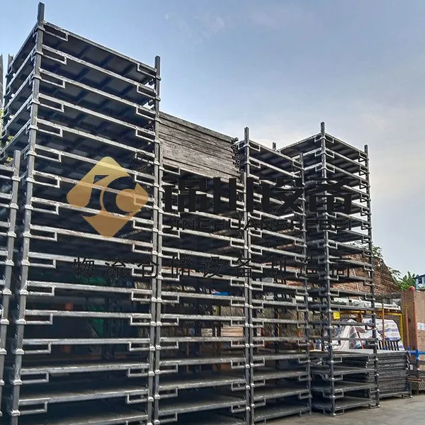 Dust-Proof Stackable Folding Plastic Crates for High-Standard Warehouse Storage Solutions photo-3