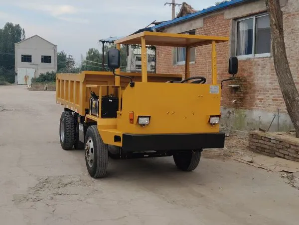 Mining Dump Truck Source Manufacturer Factory Direct Sales photo-2