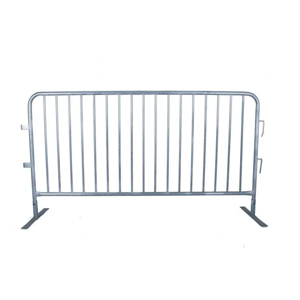 Event Crowd Control Barrier with Quick-Release Mechanism and Onsite Assembly Support