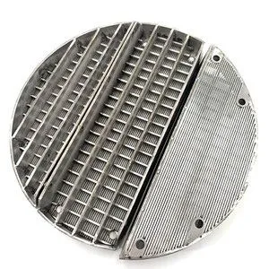 johnson Wedge Wire Screen Catalyst Support Grid для внутренних частей сосуда