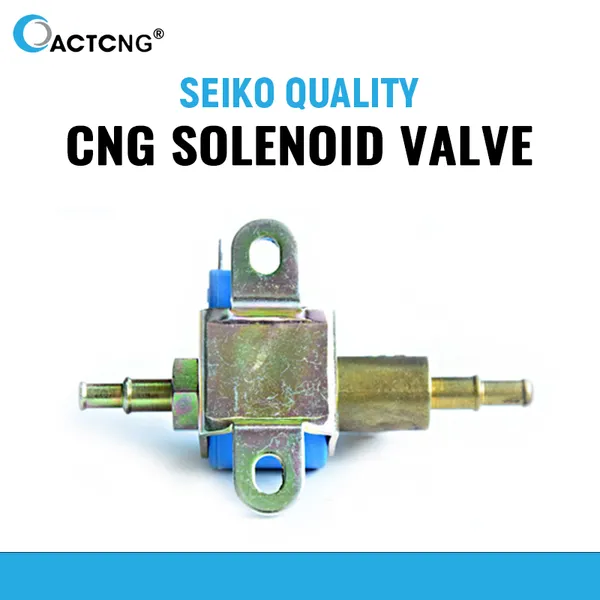 Reliable Brass CNG Solenoid Valve for Autogas System photo-4