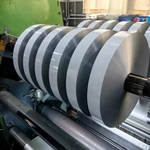 Double-Layer Embossed Woven Aluminum Foil Fabric for Thermal Insulation
