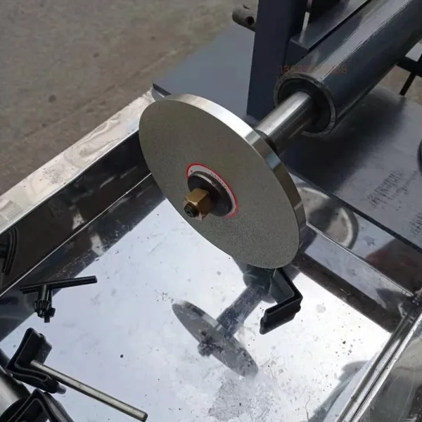 High Precision Multi-Function Polishing & Forming Machine for Bracelet Inner/Outer Grinding photo-2