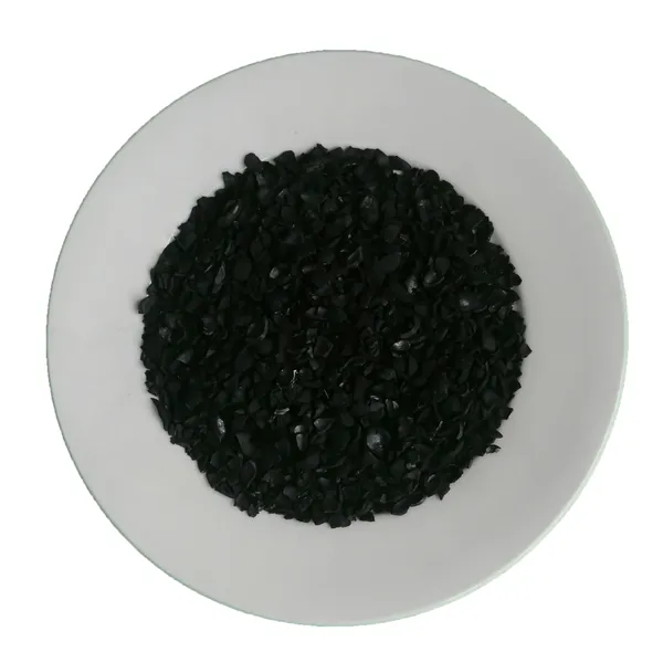 High Iodine Value Activated Carbon From Nut Shells, for Decolorization, Desulfurization, Waste Gas Treatment, Air Purification, Water Treatment and Odor Removal. Free Water Sample Testing. photo-5