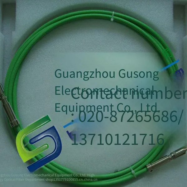 Supply of Laser Optical Fibers, High-energy and High-power Laser Energy Transmission Lines, Mitsubishi Optical Fibers Sih-04ca05m, Sih-06ca05m photo-3