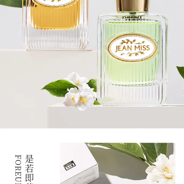 Brand Perfume Jasmine Women Orange Perfume Spray Flirting Pheromone Long Lasting Vibrant Attract Women Valentine's Day Gift photo-2