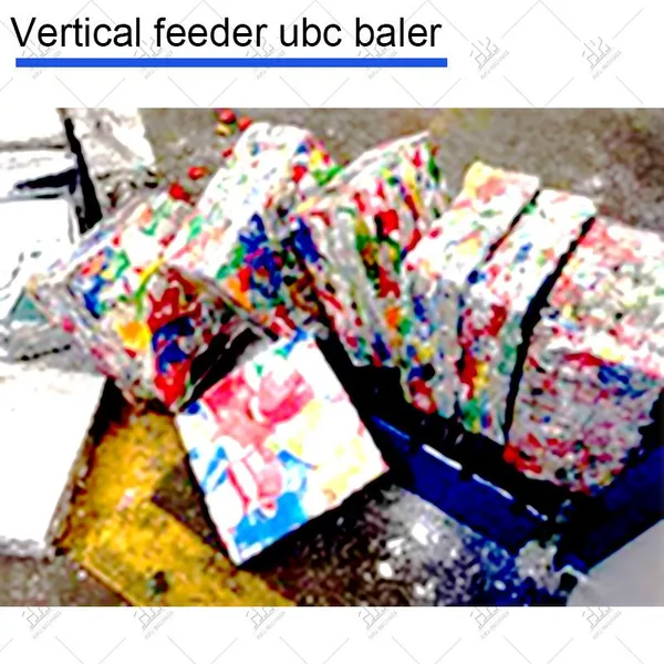 Hydraulic Baler Machine Baler Machine for Recycling Aluminum Cans photo-2