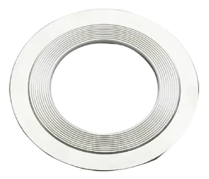 Grooved Metal Gasket With Covering Layers