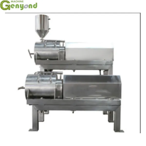 Genyond High Speed Tomato Pulping Machine Mango Juicer Pulping Machine photo-3