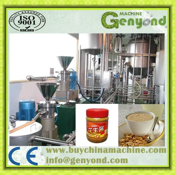Peanut Butter/sauce/paste Process Line/produce Line/machine/plant photo-2