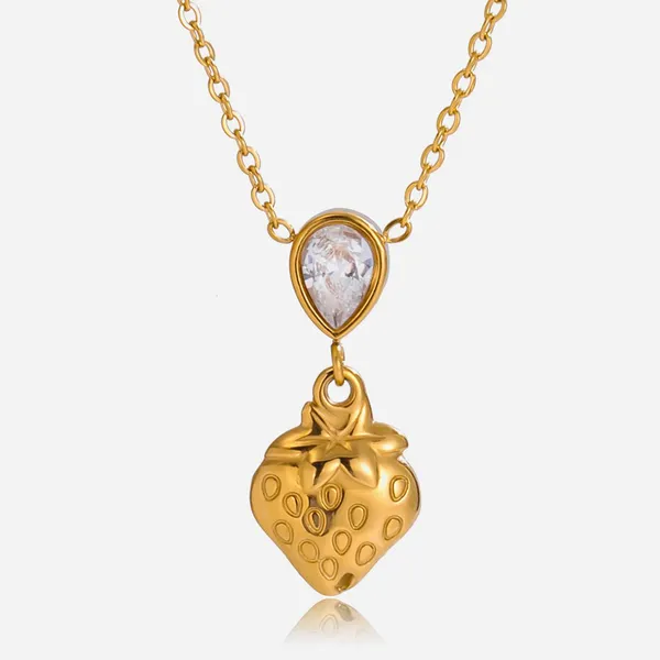 Non-Tarnish 316L Stainless Steel Necklace for Long-Term Wear photo-5