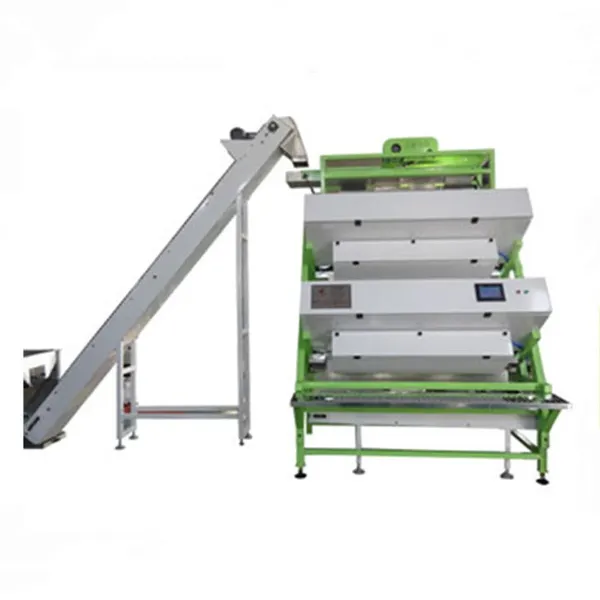 Color Sorting Machine for Coffee Beans and Nuts Bean Grading Equipment Product Type Nuts Processing Machinery photo-3