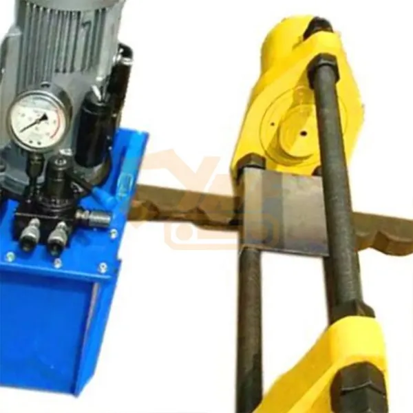Hot-selling 200 Ton Portable Hand Power Hydraulic Master Track China Pin Press With Electric Motor Machine YNF Machinery photo-2