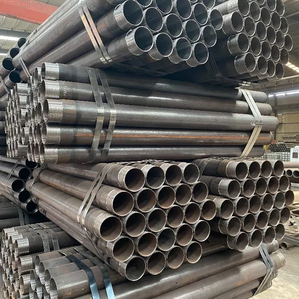 Tunnel Pipe Shed Advancing Steel Pipe 89*1 Tapered and Punching High Stability for Tunnel Construction Site photo-4
