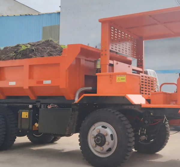 Non-standard Underground Mining Dumper Manufacturer of 4WD Underground Mining Transport Vehicles photo-5