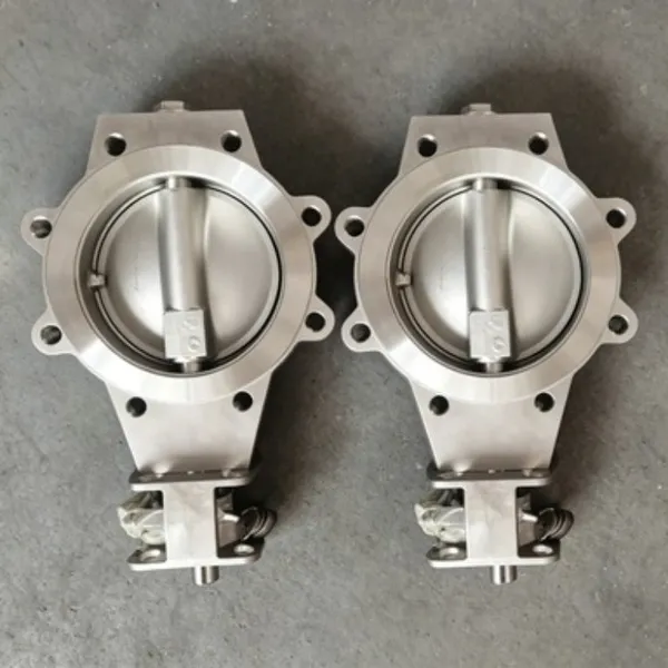 Marine Butterfly Valve for Desulfurization Tower With Extended Warranty and Technical Support photo-2