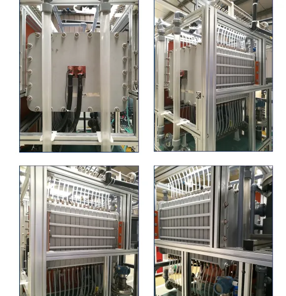 12- 15% 100KG/HR On-Site Hypochlorite Generator for Municipal Wastewater Treatment photo-3